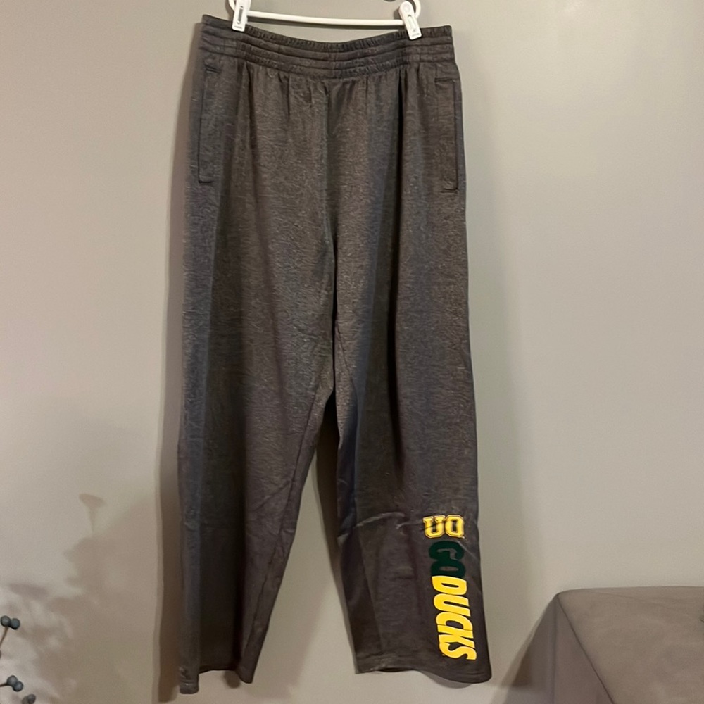 Mens Oregon Ducks Sweatpants Size XL 40/42